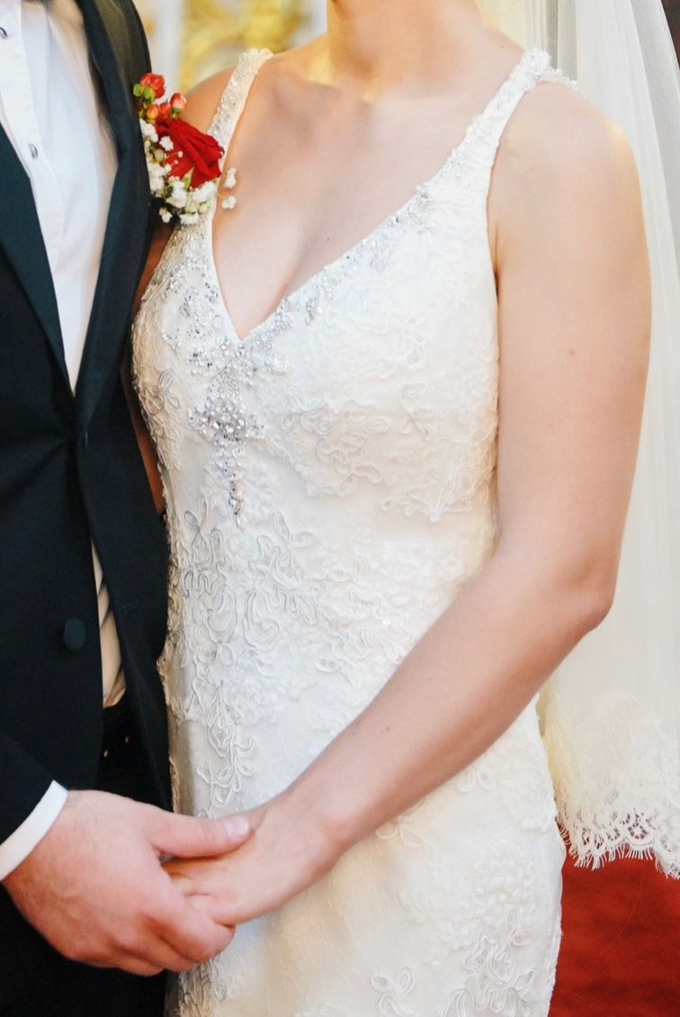 Pronovias Vestiti: Hochzeitskleid Pronovias – Usato da Zug venduto da dani1529 5