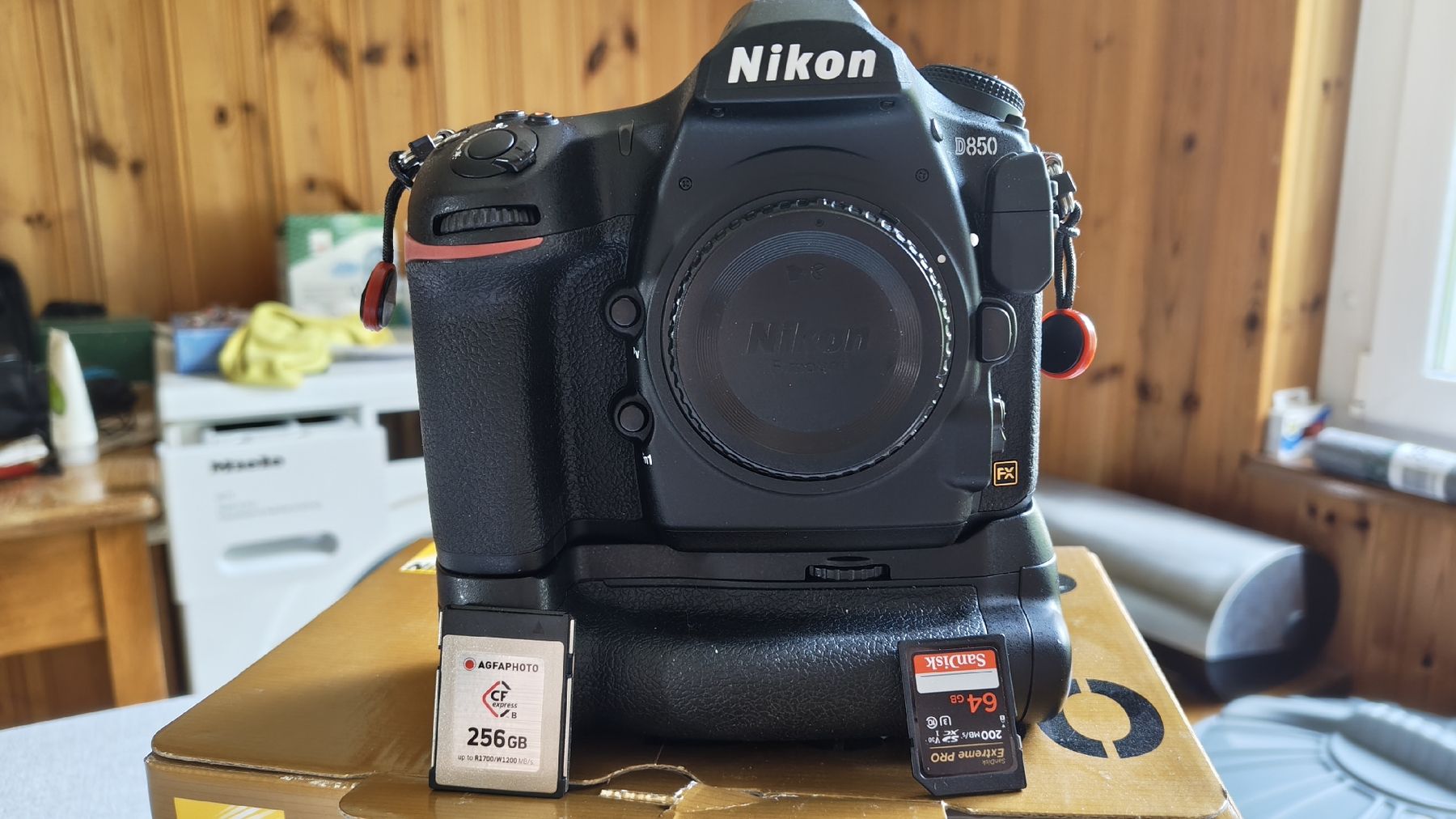 Nikon Fotocamera: Nikon D850 – Usato da Ponts-de-Martel venduto da fab_7dyc