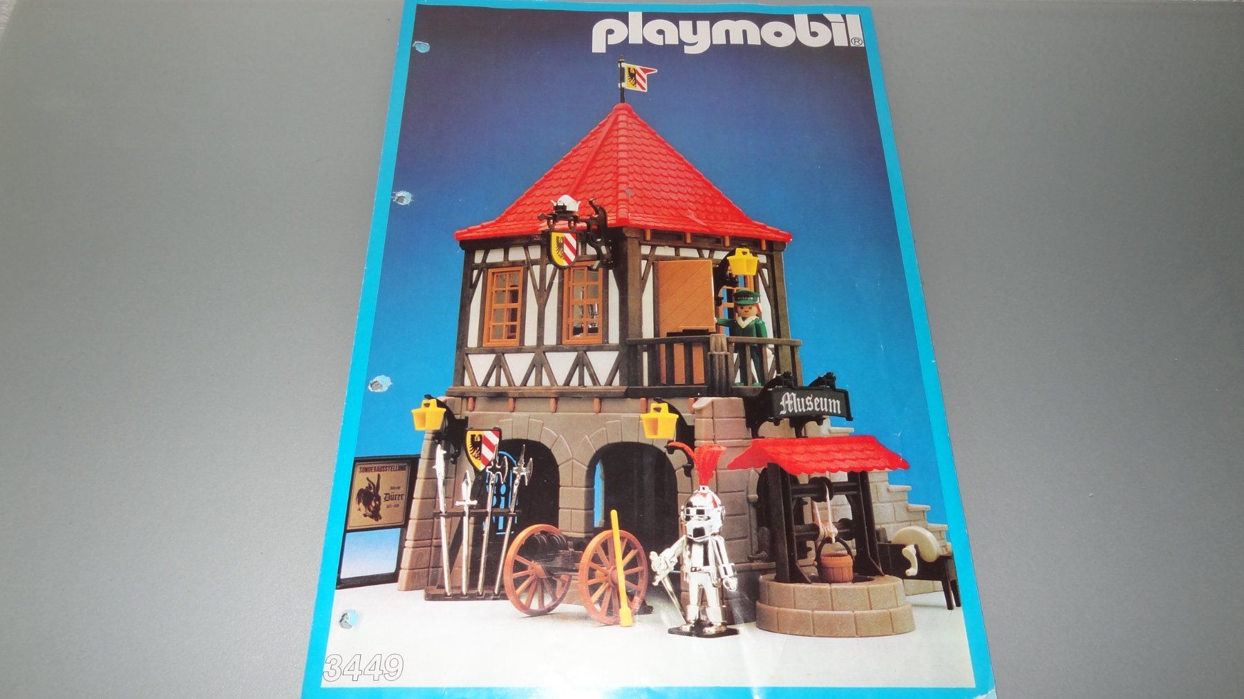 Playmobil Spielzeuge: Playmobil 3449 Museum von 1982 – Gebraucht aus Winterthur von Blueedition