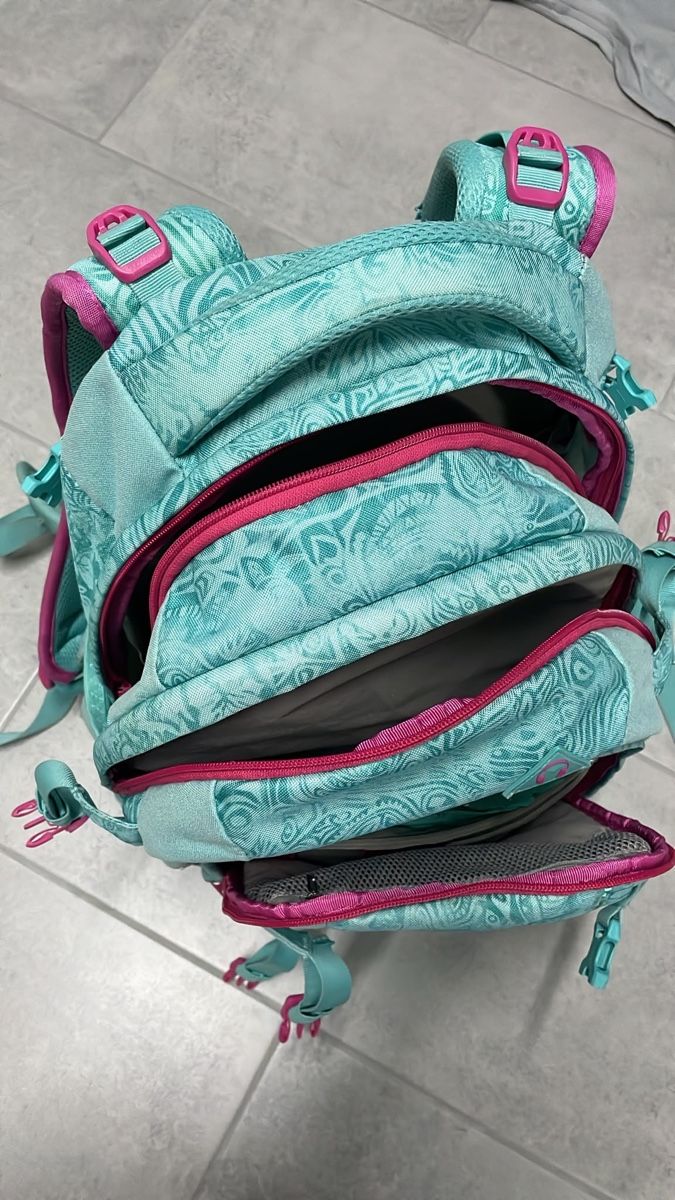 Satch Sacs & sacs à dos: Satch Schulrucksack mint/pink – D'occasion à Kerzers par Butterflyer05 2