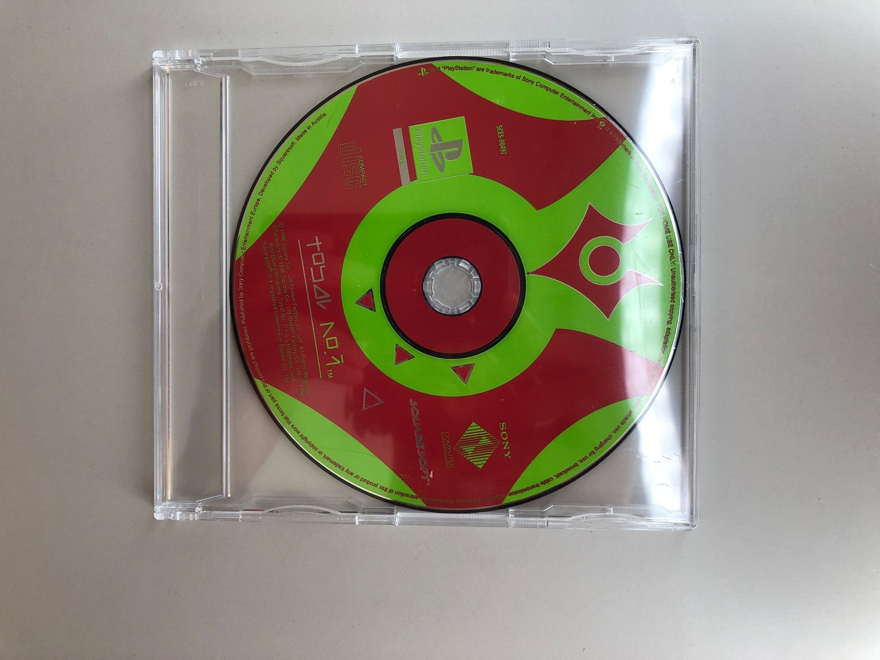 Sony Giochi: Tobal No. 1 - PS1 – Usato da St.gallen venduto da taduz