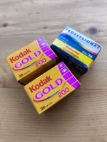 Kodak GOLD 200 Farbfilm 36 EXP. 3 Stück
