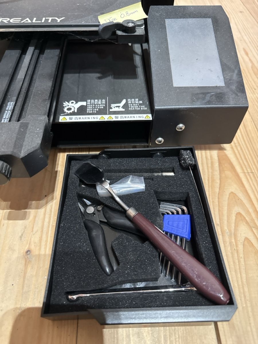 Creality Stampanti 3D: Creality CR-6 SE 3D Drucker – Usato da Egnach venduto da Utilis 2