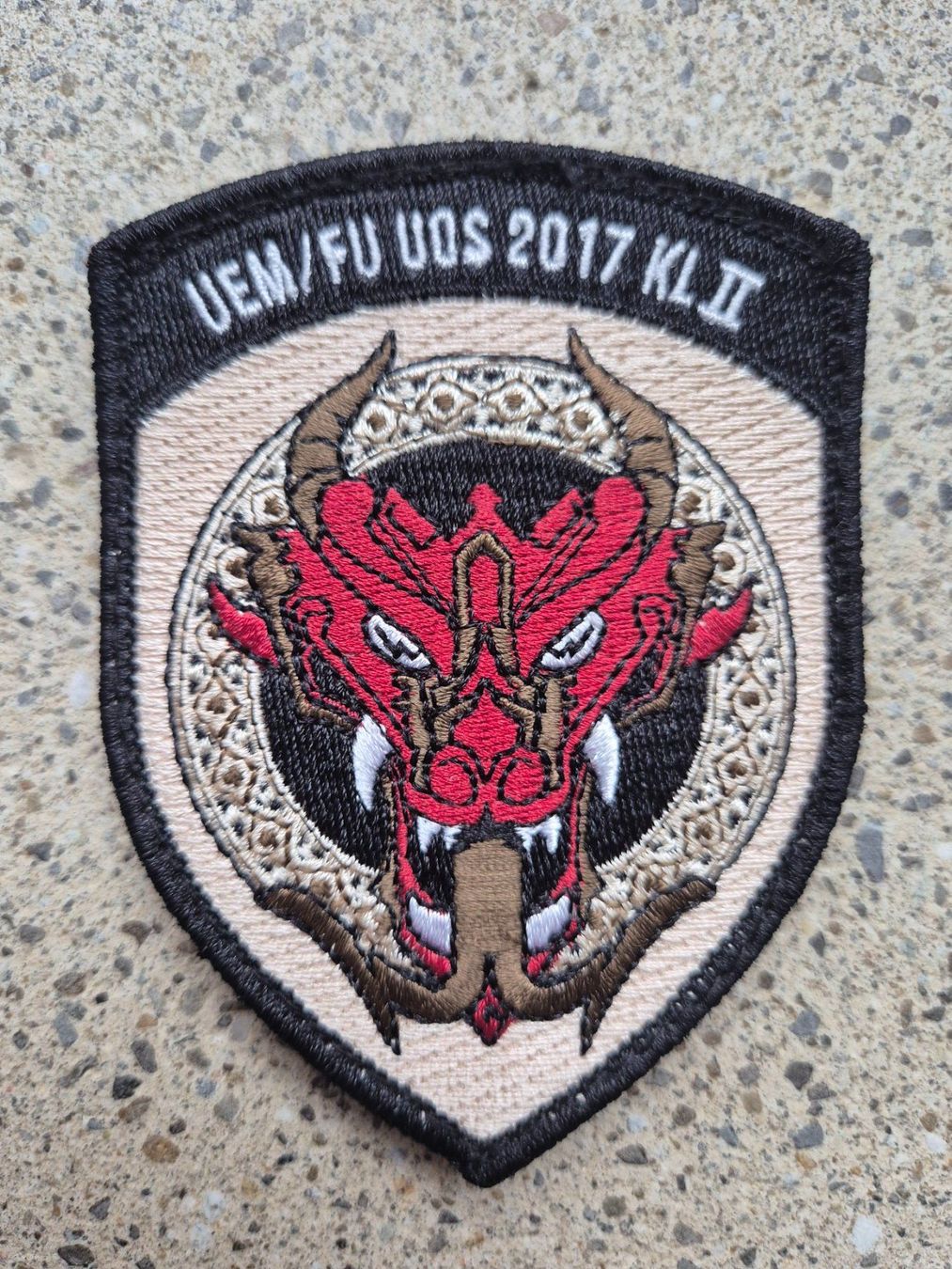 Schweizer Armee Placchette & Badge: *** Zugsbadge mit klett *** – Nuovo e nell'imballaggio originale da Riedholz venduto da fr_sIruP