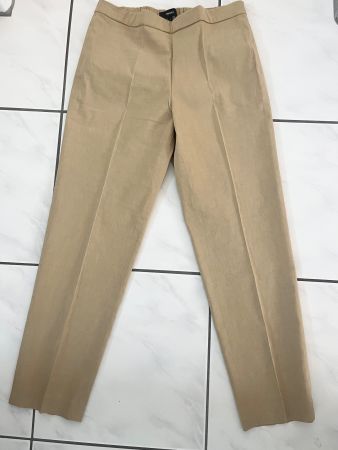 NEU Theory: schmale Hose, 7/8 Länge, 62% Leinen, 4 S 34 36