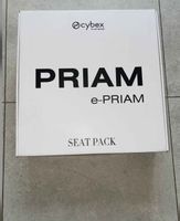 Cybex Priam / e-Priam Seat Pack - Black - Neu in Box