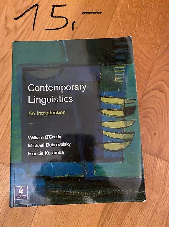 Libri: Libri di letteratura e linguistica inglese – Usato da Tenero venduto da pet_w2hl 4