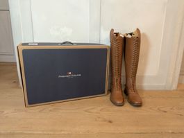 Premier Equine Reitstiefel Cognac Grösse 40 - NEU!