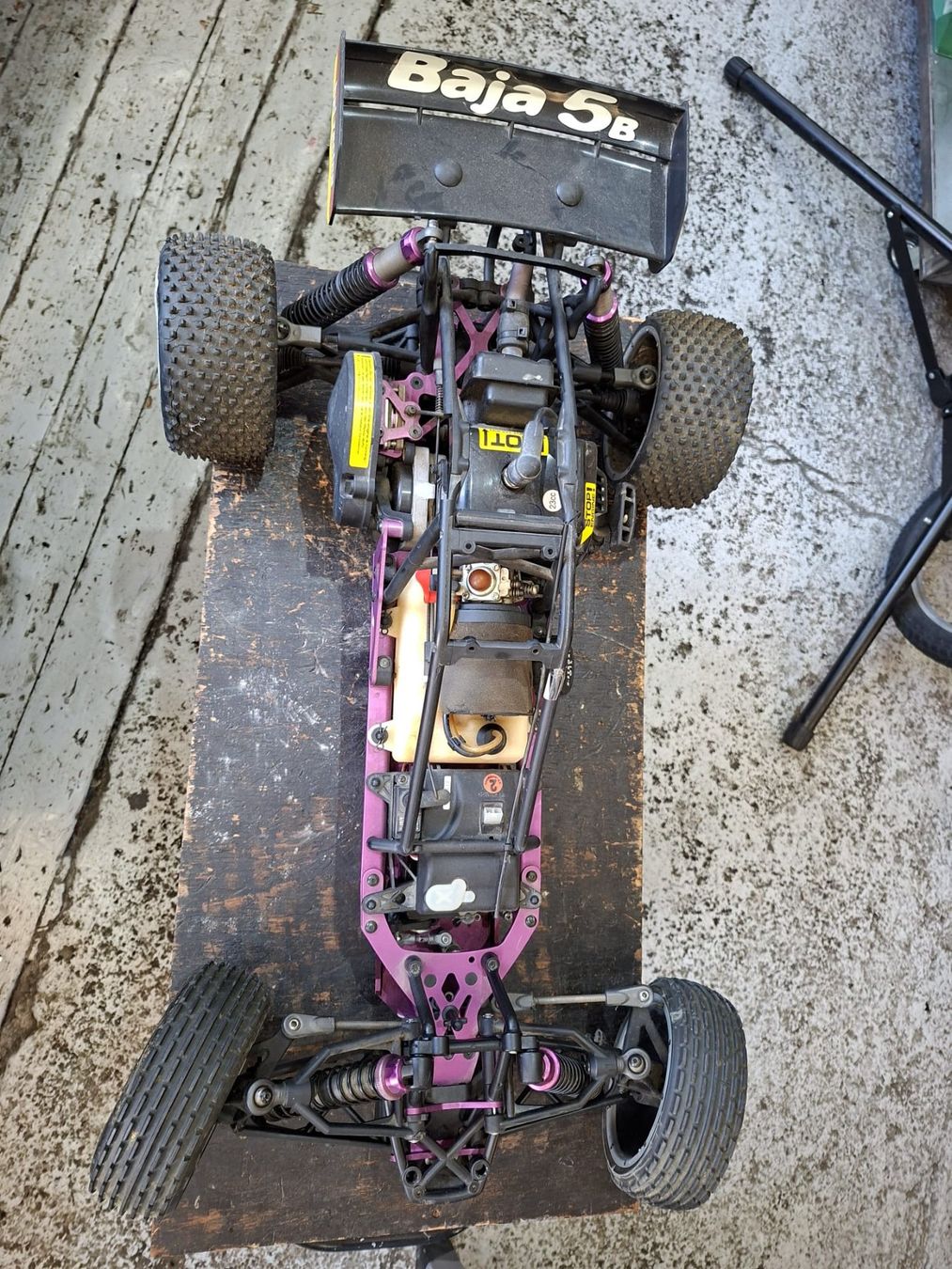 RC Modellbau: Baja 5B – Defekt aus Villmergen von e-pro 3