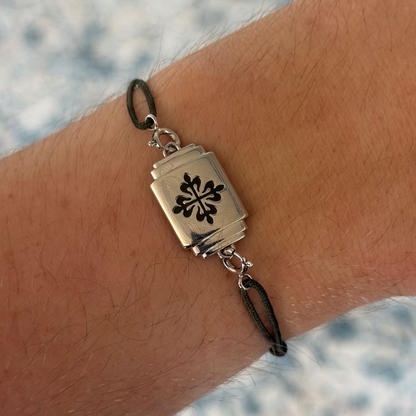 Bracelets: Patek Philippe Silber Armband 925 – D'occasion à Wil SG par rappwatches 1