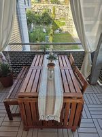 IKEA ÄPPLARÖ Gartenmöbel-Set