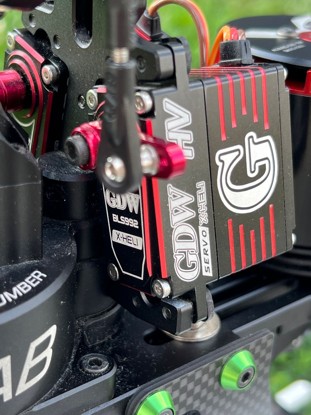 SAB Modellismo RC: SAB Goblin Genesis flugfertig abzugeben – Usato da Uttigen venduto da sonorsonic 6