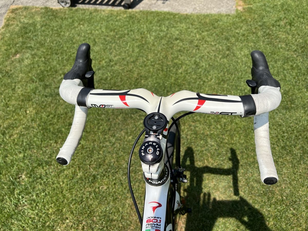 Pinarello Biciclette: Pinarello Dogma Campagnolo Super Record – Usato da Schwyz venduto da DS64 1