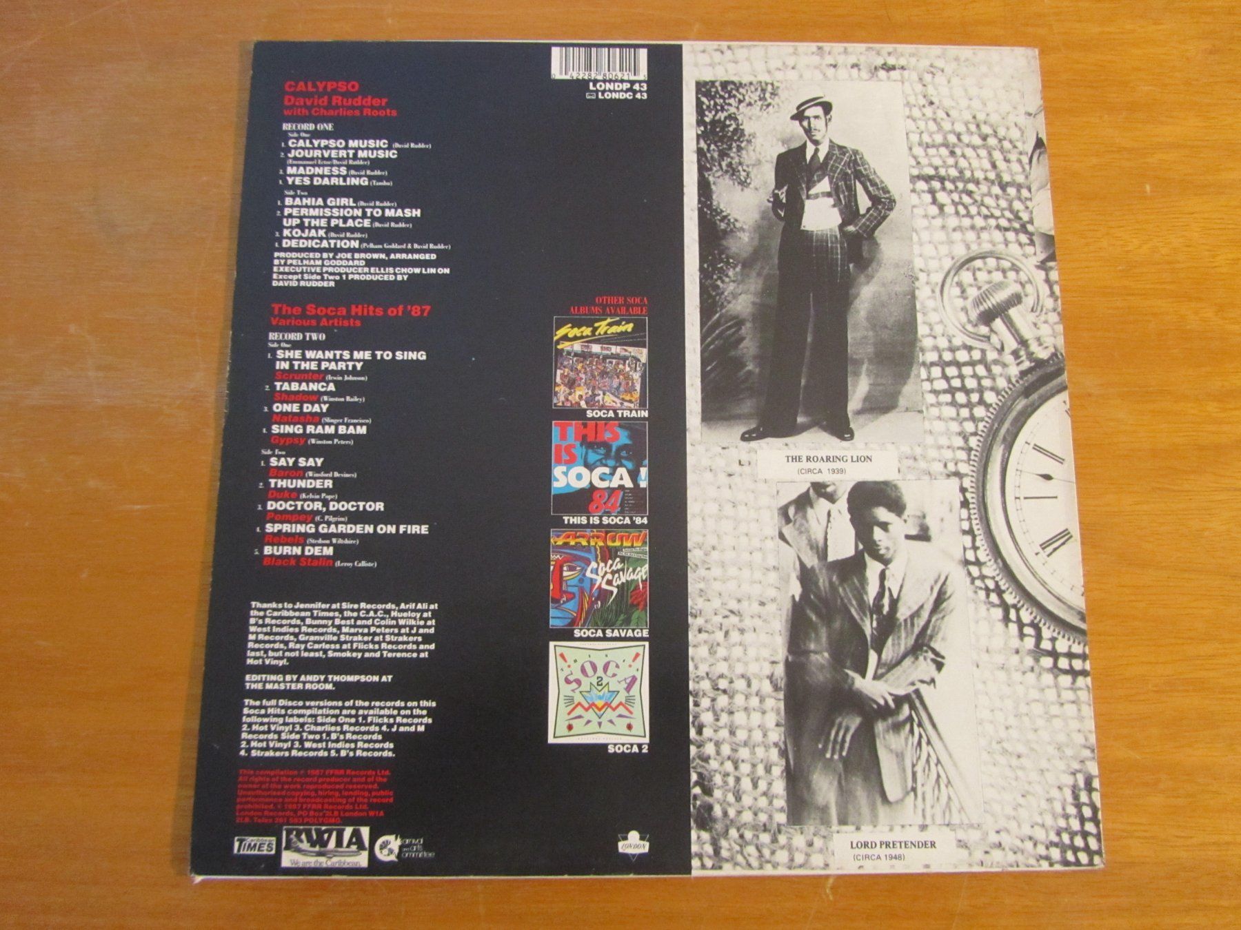 Schallplatten: THIS IS SOCA – Gebraucht aus Seengen von mikelele 1