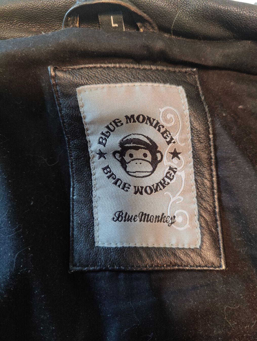 Jacken: Blue Monkey Lederjacke L – Neu (gemäss Beschreibung) aus Zollikofen von Ninu_359 4