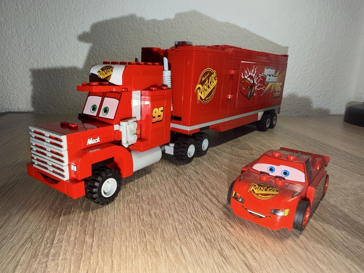 Lego Baukästen: Lego 8486 RARE – Gebraucht aus Bulle von ped_c56d
