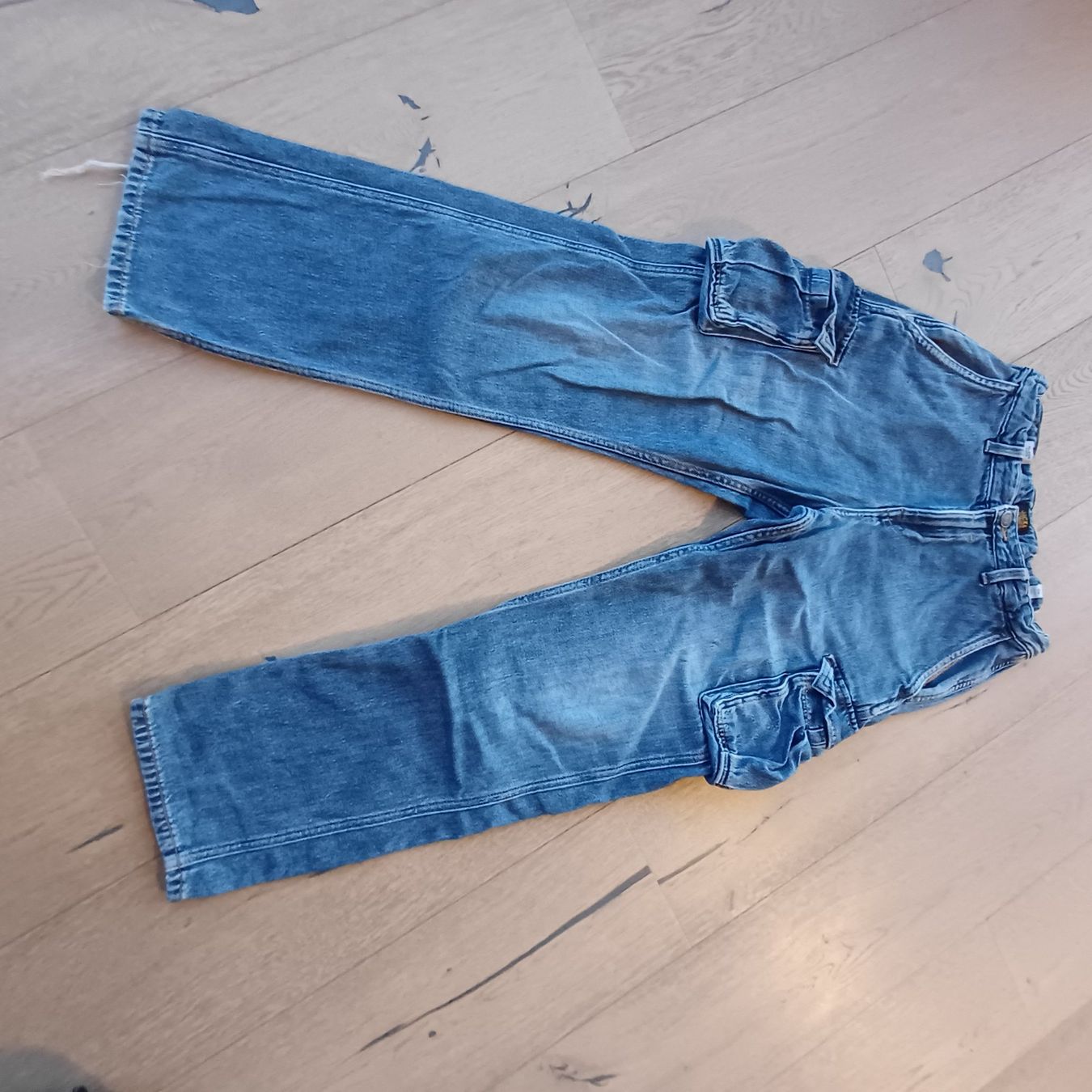 Jack & Jones Hosen: baggy jeans mit taschen 158 – Gebraucht aus Wahlendorf von Irba