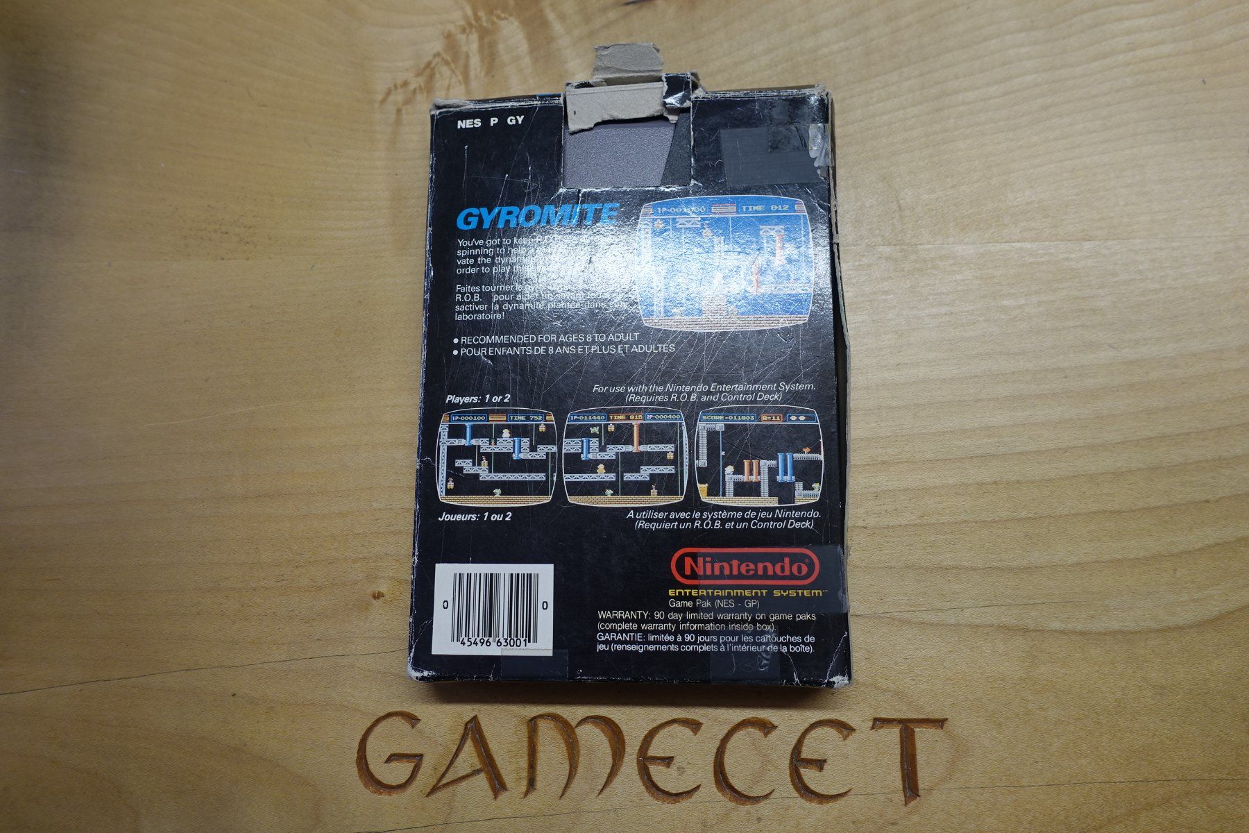 Nintendo Jeux: Gyromite – D'occasion à Steinach par Gamecet 5