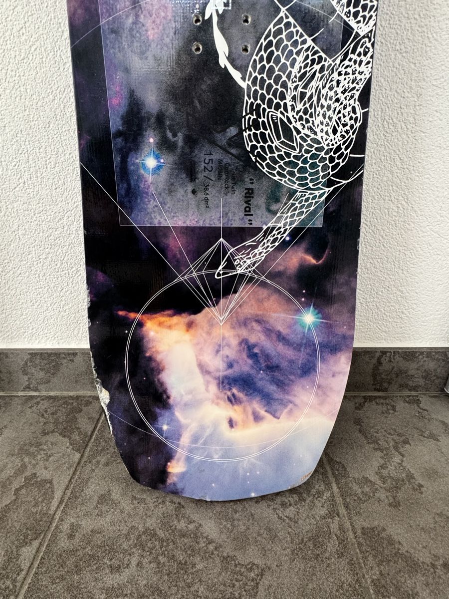 Boards: Snowboard Yes. Rival 152 mit Nitro Bindung – Gebraucht aus Raron von mic_gx59 3