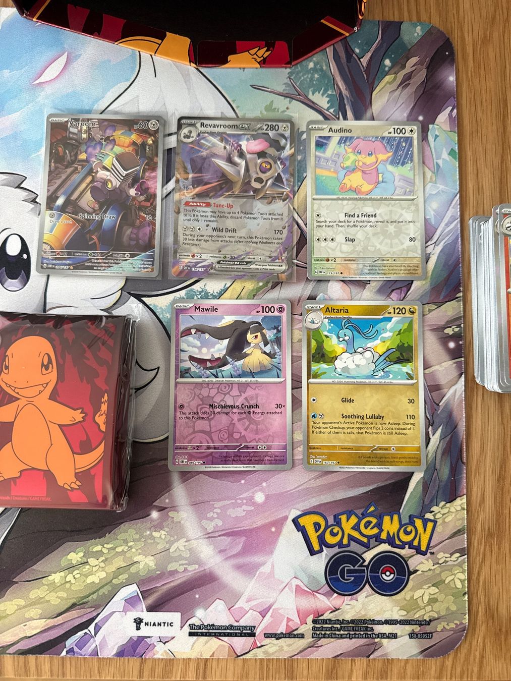 Pokémon Carte collezionabili: Obsidian Flames ETB Elite Trainer Box EN geöffnet – Nuovo (secondo la descrizione) da Niederweningen venduto da rimicanardo 3