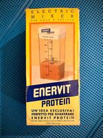 Mixer Enervit elettrico shaker vintage 