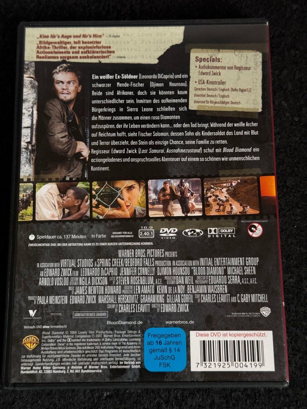 Alle DVDs: Blood Diamond DVD DE/EN – Gebraucht aus Fribourg von tschjoly 1