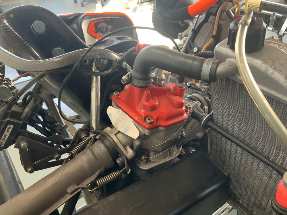 Rotax Junior Kart 125 ccm 6