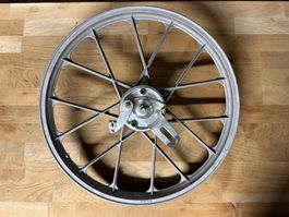 Felge Sachs NOS mit Bremsteller V.905 Grimeca (Snowflake)