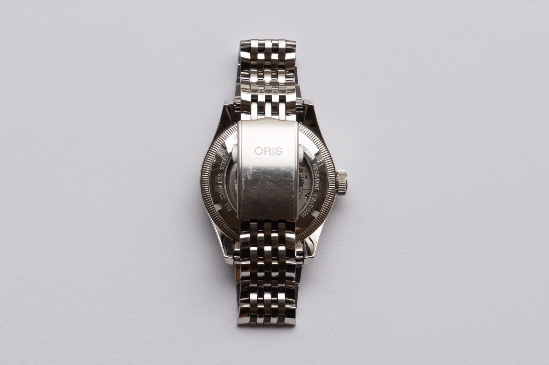 Oris Orologi: Oris Big Crown Pointer Date Box/Papers – Usato da Uster venduto da KX561 5