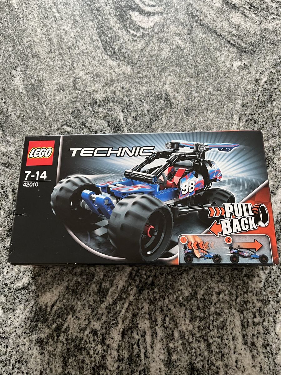 Technics Baukästen: Lego Technic 42010 – Neu und originalverpackt aus Aarau Rohr von Sheeno