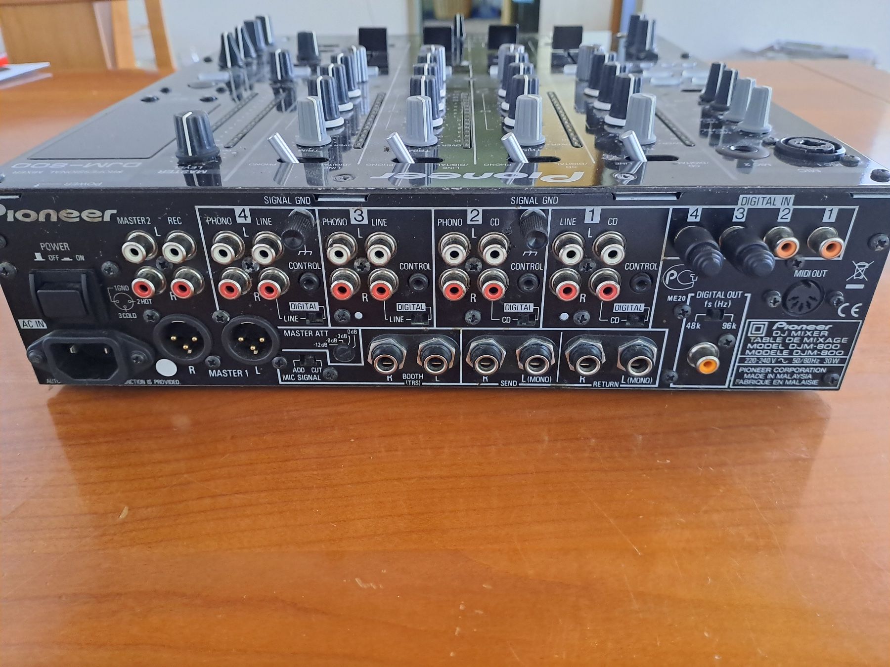 Pioneer Mischpulte: Pioneer DJM 800 – Gebraucht aus Ramsen von jacques02 4