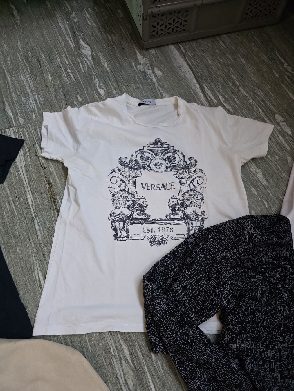 Ensembles coordonnés: Set, Shirts und Pullover, Grösse 14, 164 – Neuf (Voir description) à Mollis par DaKo79 4
