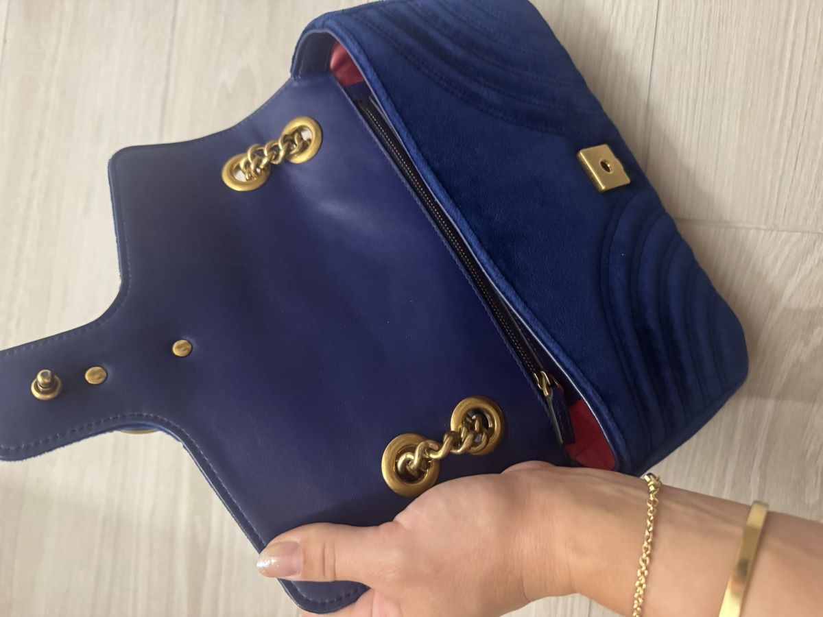 Gucci Borse: Gucci Marmont medium size – Usato da Zürich venduto da tamy.b 5