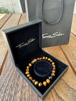 Neues Thomas Sabo Armband - Tigerauge mit Silber
