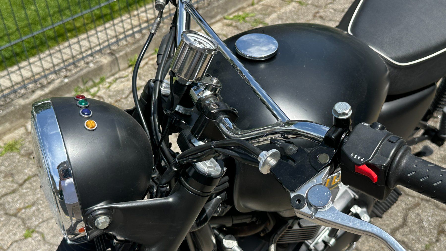 Enduro: Triumpf Srambler – Gebraucht aus Erlenbach ZH von ChristophG0102 7