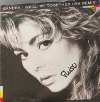 Vinyl-Single Sandra - We'll Be Together ('89 Remix)