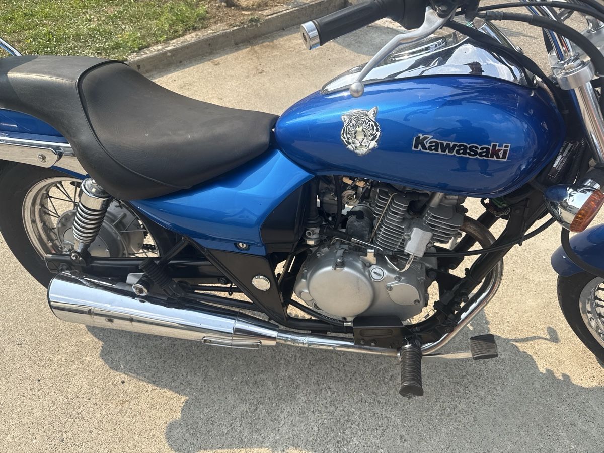 Kawasaki Strasse: Motorrad Kawasaki eliminator 125ccm – Gebraucht aus Hemmental von rob_flc9 3
