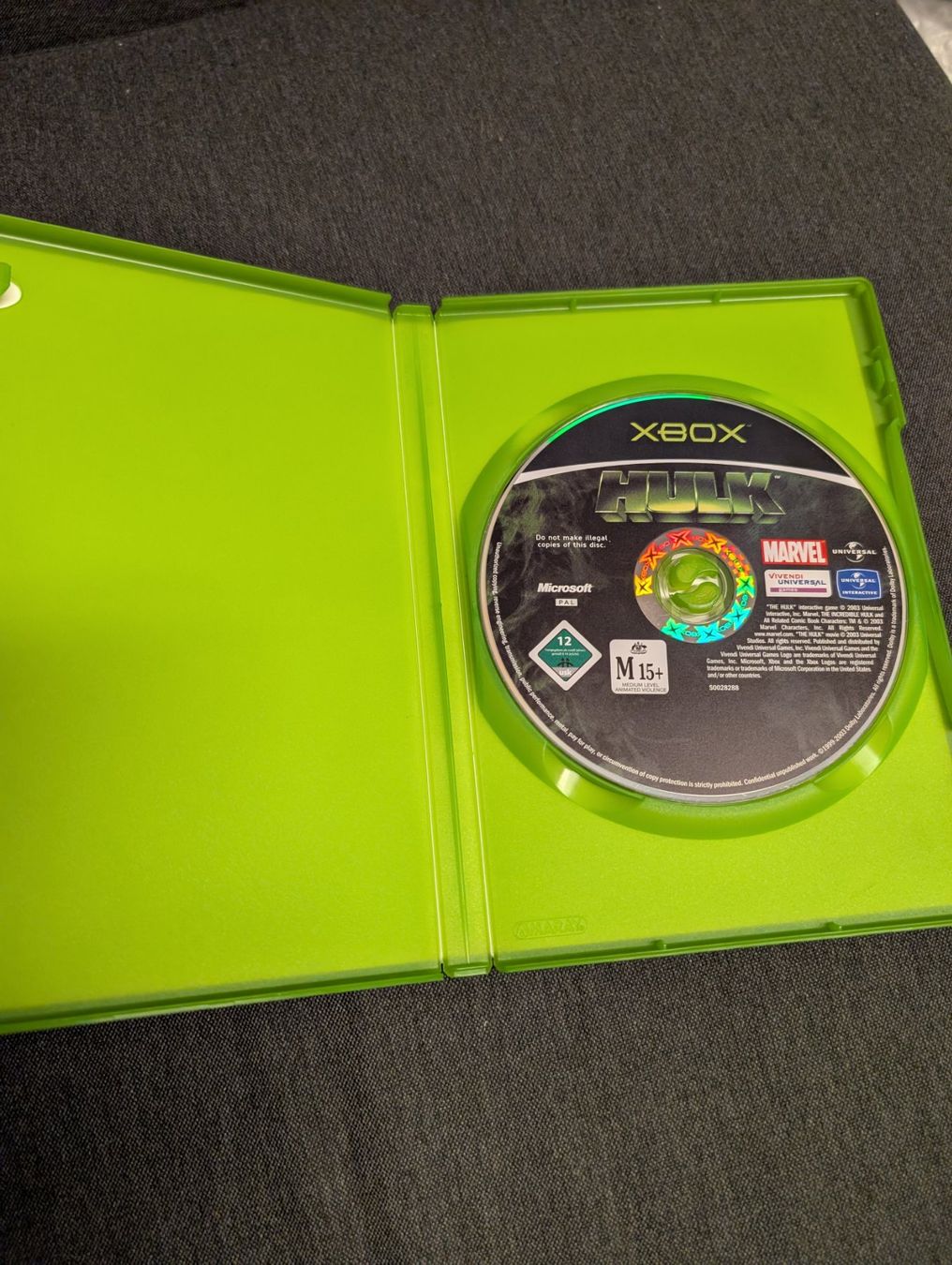 Spiele: Hulk Microsoft Xbox – Gebraucht aus Giubiasco von Ticinerd 2