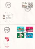 Lot 8 Briefe FDC 1983 - 1985