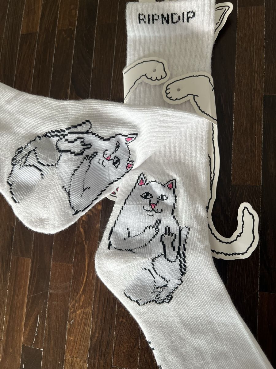 Chaussettes: Ripndip Socken - neu – Neuf avec emballage d'origine à Baar par Lila2006 1
