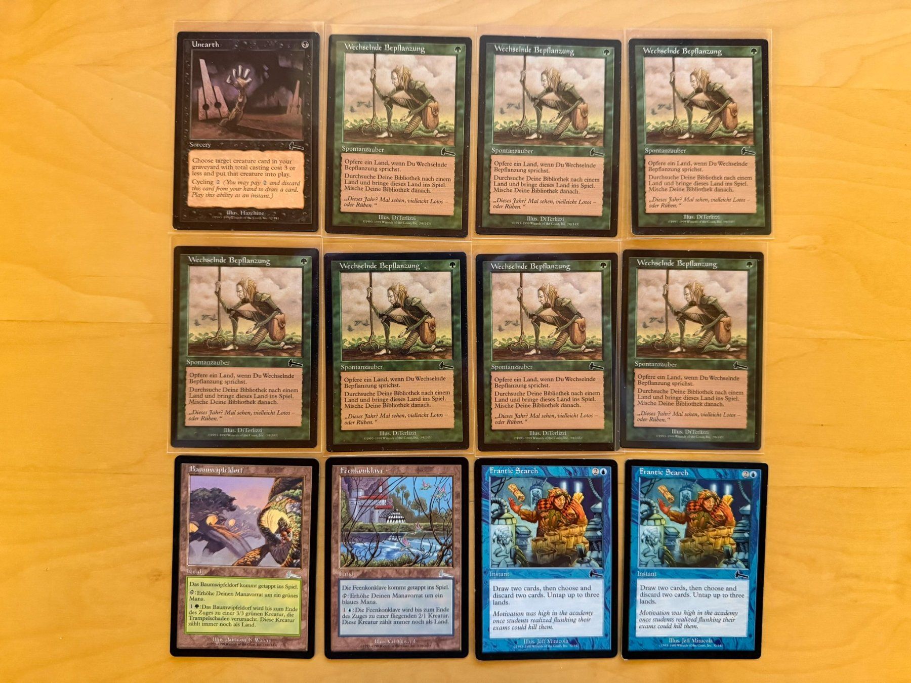 Magic The Gathering Carte collezionabili: Urzas Legacy // Urzas Vermächtnis // Magic // Bulk – Usato da Binz venduto da Tempelritter 2