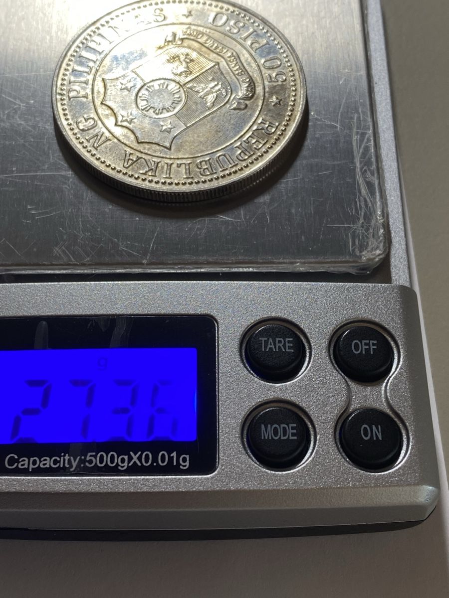 Toutes les monnaies: Philippines - 50 piso - 1979  - AG – D'occasion à Payerne par Mike1682 3