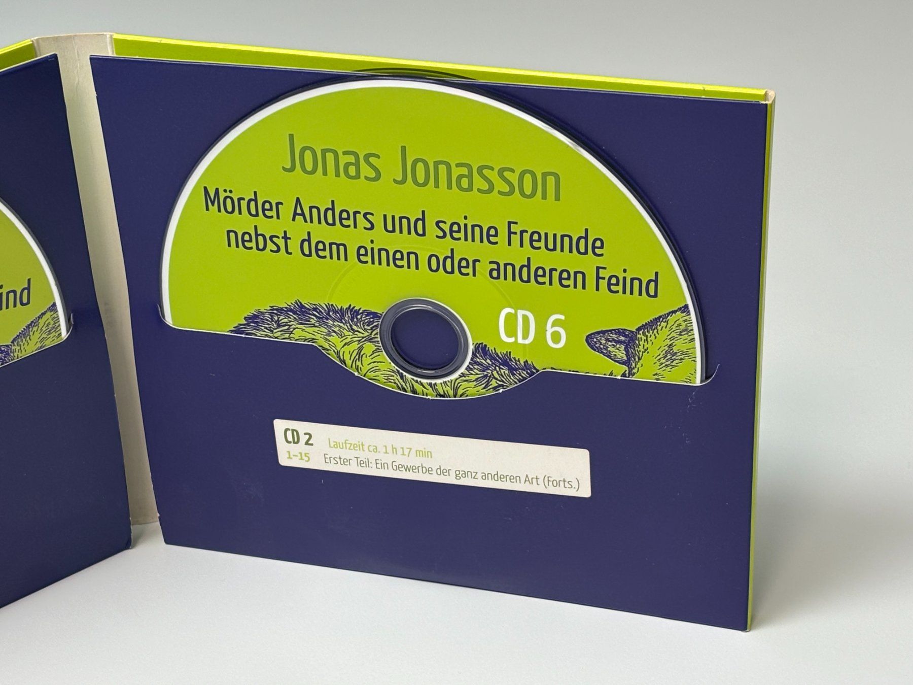 Audiolibri: Jonas Jonasson "Mörder Anders und seine Freunde..." – Usato da Luzern venduto da kri_5mzz 5