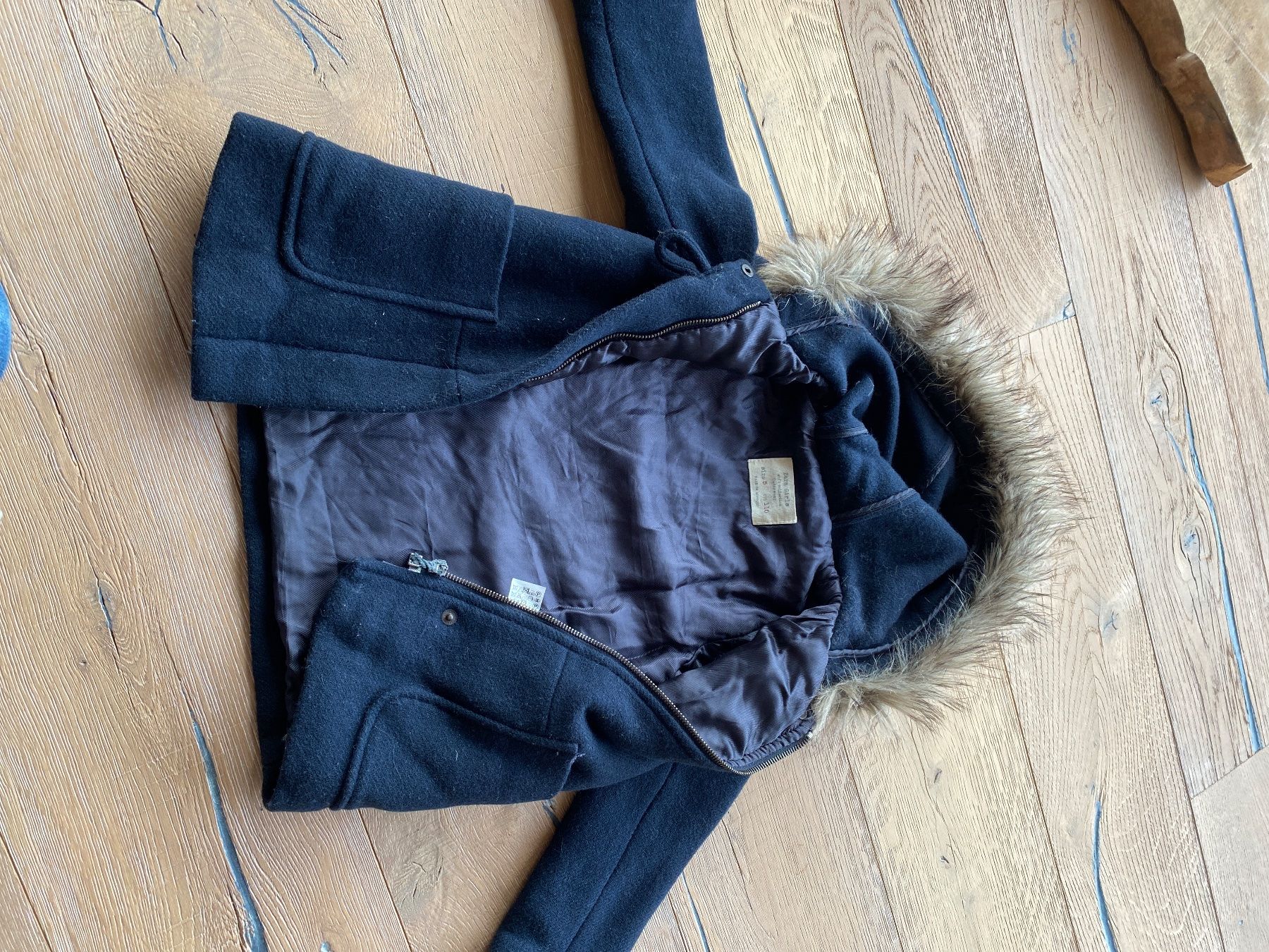 Zara Giacche & Cappotti: Zara Wollmantel Gr. 110 – Usato da Himmelried venduto da Dievole 2