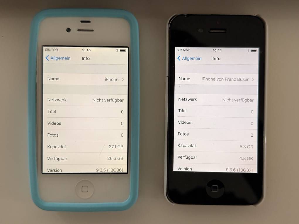 Dockingstation: Dockingstation mit Bluetooth Speaker & 2x iPhone  4 (8/32GB) – Gebraucht aus Hildisrieden von Frentz 3