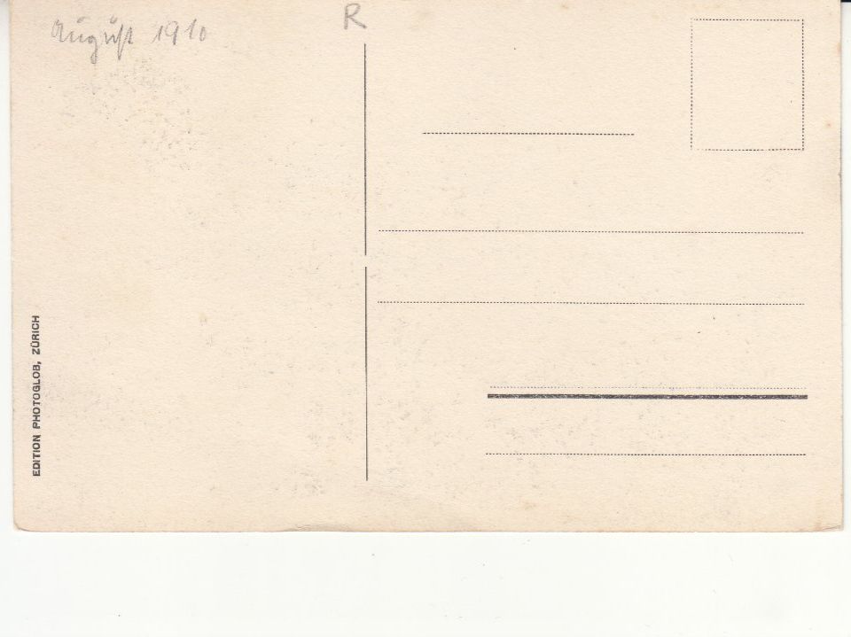 Ansichtskarten: Adelboden Schlegeli 1910 – Gebraucht aus Bürglen TG von StampGraf 1