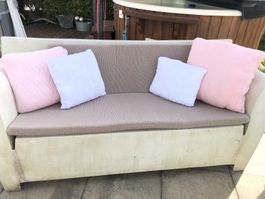 Sitzkissen Gartenbank Kissen Sitzkissen Sofa Lounge Bank