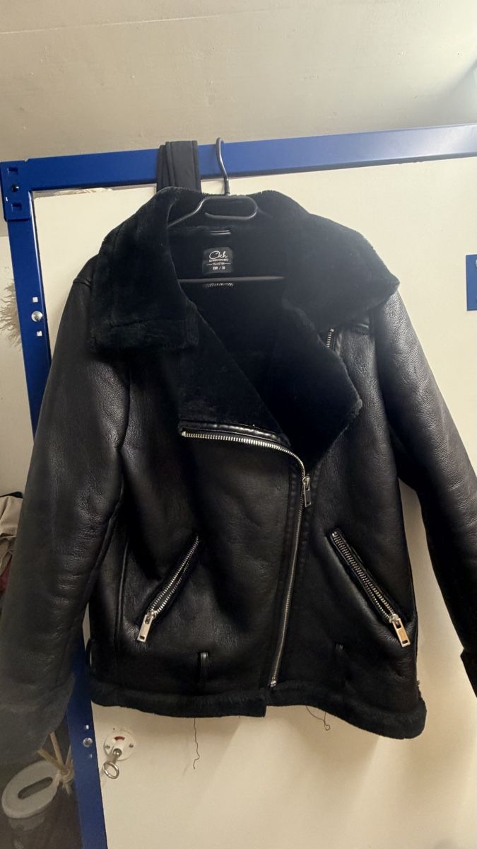 Giacche: Kunstlederjacke Schwarz Damen – Nuovo (secondo la descrizione) da Seuzach venduto da aes_xj6f 1