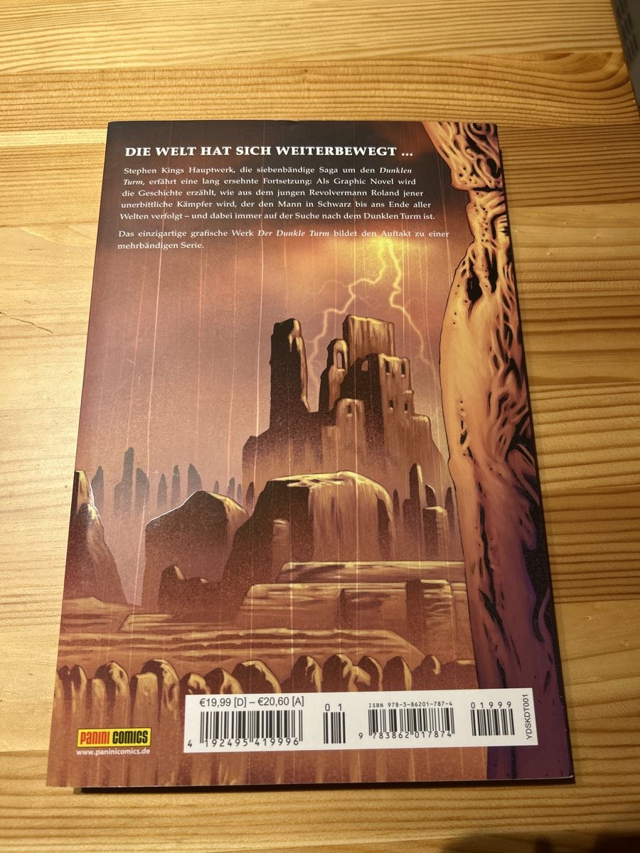 Fumetti: Stephen King: Der dunkle Turm - Graphic Novel – Nuovo (secondo la descrizione) da Brunnen venduto da Liluzick 1