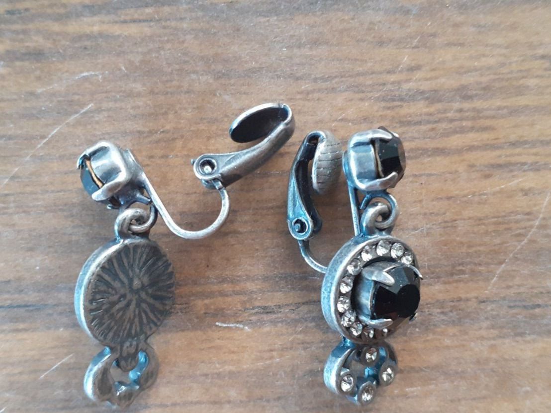 Ohrringe & -stecker: Ohrringe Ohrclips Vintage – Gebraucht aus Mörschwil von wunderkiste44 7